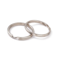 50 stk. nøgleringe, 25 mm.